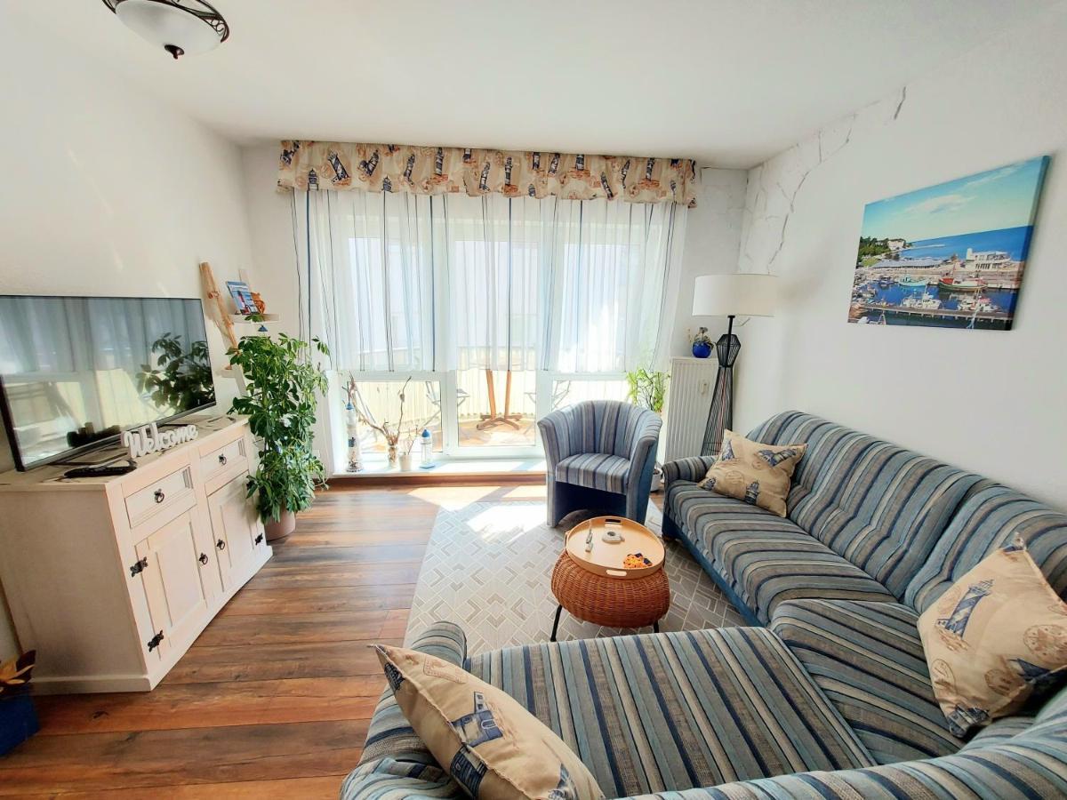 Ferienwohnung Leuchtturm Sassnitz Bagian luar foto
